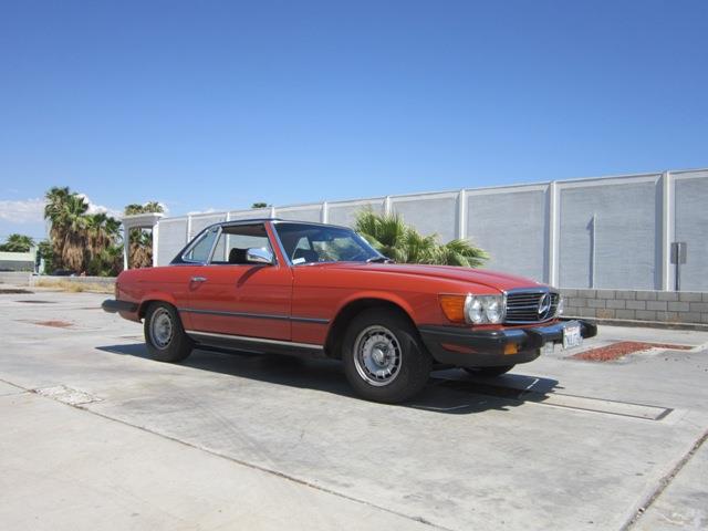 1980 Mercedes Benz 450 SL RDSTR (CC-1033043) for sale in Palm Springs, California