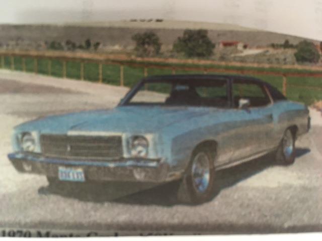 1970 Chevrolet Monte Carlo (CC-1033053) for sale in Palm Springs, California