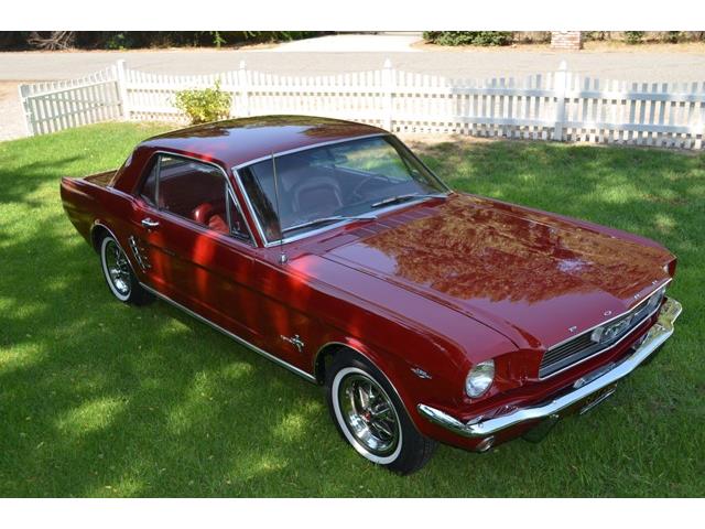 1966 Ford Mustang (CC-1033054) for sale in Palm Springs, California