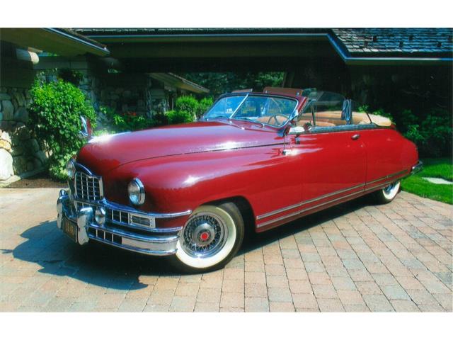 1949 Packard EIGHT VICTORIA CVTBLE (CC-1033059) for sale in Palm Springs, California