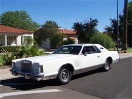 1979 Lincoln Mark V (CC-1033060) for sale in Palm Springs, California
