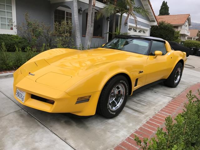 1980 Chevrolet Corvette (CC-1033066) for sale in Palm Springs, California