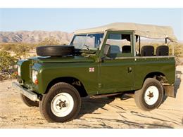 1970 LANDROVER SERIES 88 (CC-1033068) for sale in Palm Springs, California
