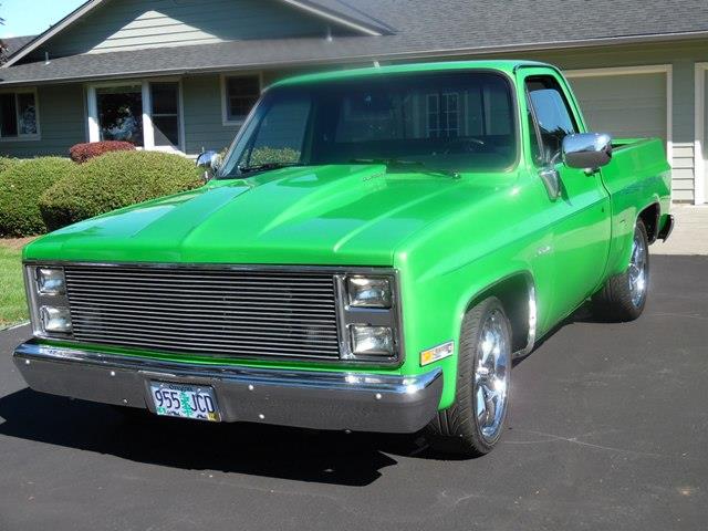 1985 Chevrolet C10 PICK UP (CC-1033082) for sale in Palm Springs, California