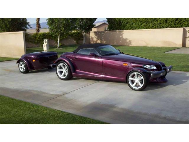 1997 Plymouth PROWLER AND TRAILER (CC-1033086) for sale in Palm Springs, California