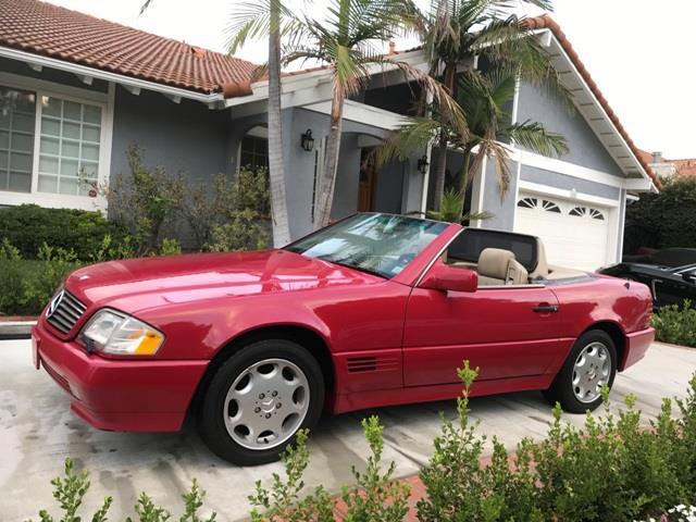 1995 Mercedes-Benz 320SL (CC-1033087) for sale in Palm Springs, California
