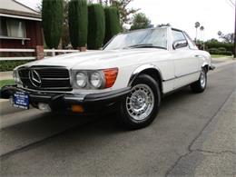 1985 Mercedes Benz 380 SL ROASDSTER (CC-1033091) for sale in Palm Springs, California