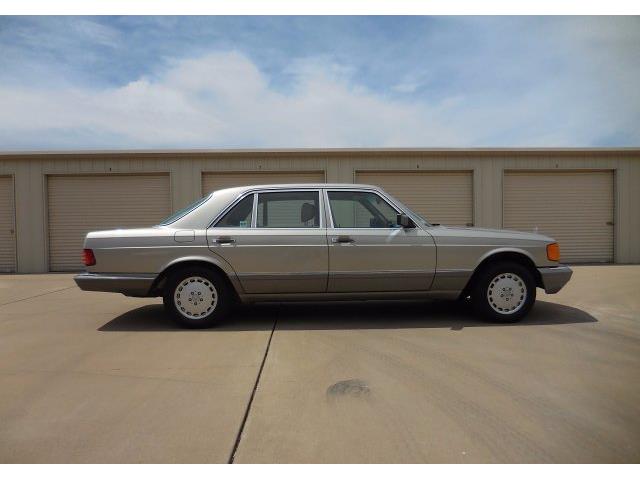 1989 Mercedes-Benz 420SEL (CC-1033092) for sale in Palm Springs, California