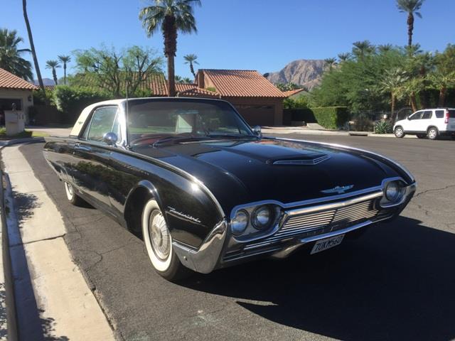 1961 Ford Thunderbird (CC-1033113) for sale in Palm Springs, California