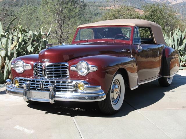 1948 Lincoln Continental (CC-1033116) for sale in Palm Springs, California