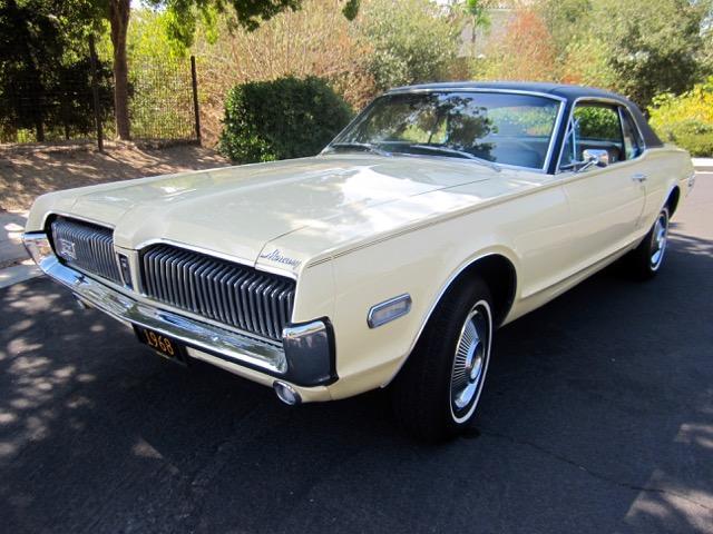 1968 Mercury Cougar (CC-1033121) for sale in Palm Springs, California