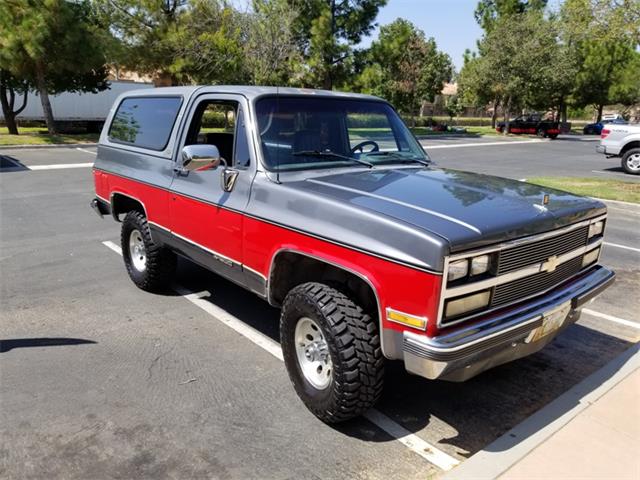 1989 Chevrolet Blazer (CC-1033128) for sale in Palm Springs, California