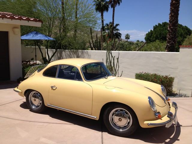 1964 Porsche 356SC (CC-1033131) for sale in Palm Springs, California