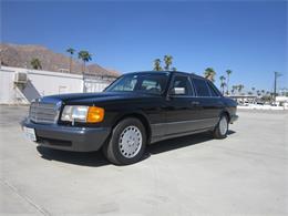 1991 Mercedes-Benz 420SEL (CC-1033132) for sale in Palm Springs, California