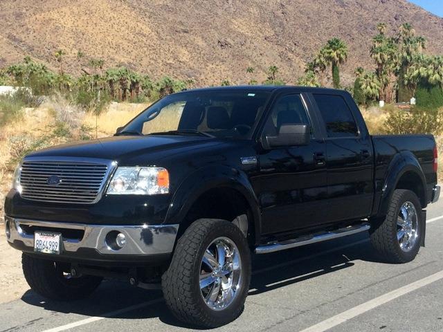 2008 Ford F150 4X4 SUPER CREW (CC-1033142) for sale in Palm Springs, California