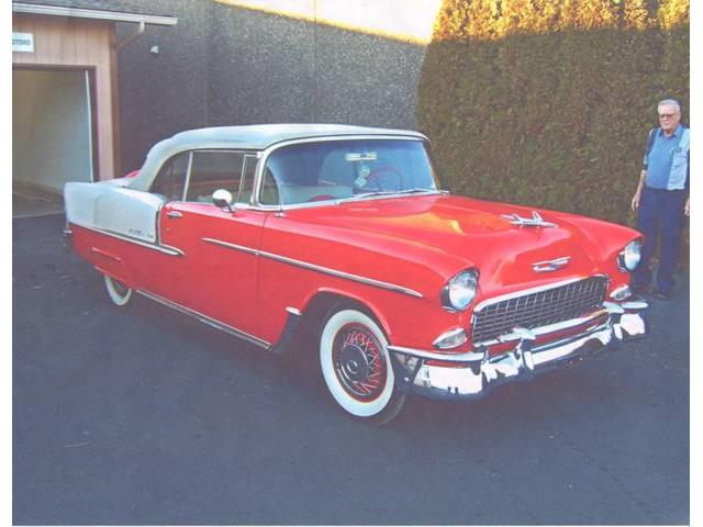 1955 Chevrolet Bel Air (CC-1033145) for sale in Palm Springs, California