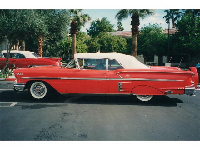 1958 Chevrolet Impala (CC-1033148) for sale in Palm Springs, California