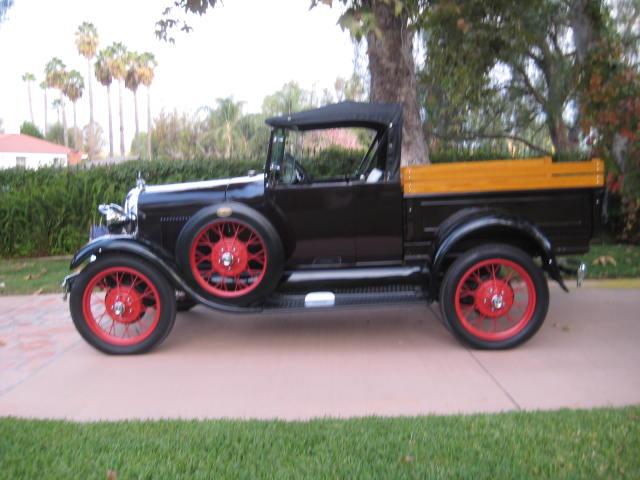 1929 Ford MODEL A RDSTR PICK UP (CC-1033156) for sale in Palm Springs, California