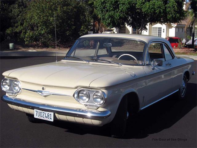 1961 Chevrolet Corvair Monza (CC-1033159) for sale in Palm Springs, California