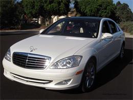 2007 Mercedes-Benz S55 (CC-1033160) for sale in Palm Springs, California