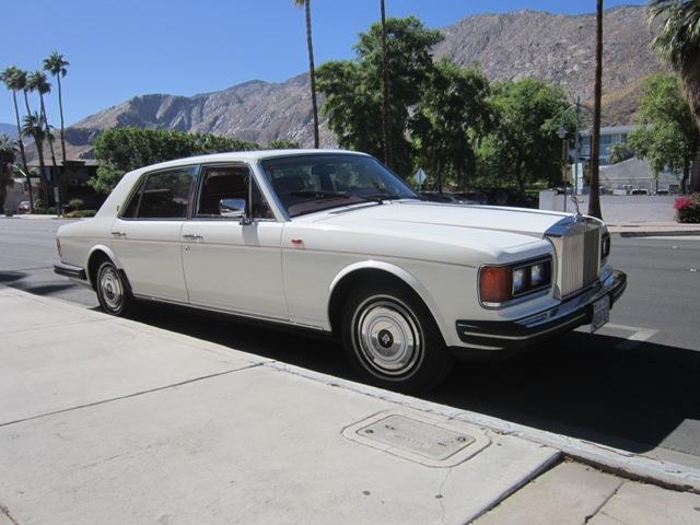 1985 Rolls-Royce Silver Spur (CC-1033172) for sale in Palm Springs, California