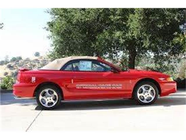 1994 Ford MUSTANG INDY PACE CAR (CC-1033174) for sale in Palm Springs, California