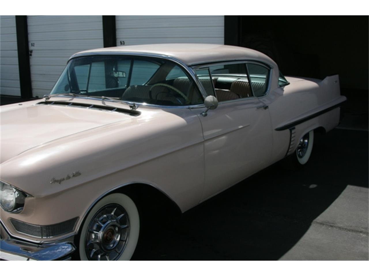 1957 Cadillac Coupe DeVille for Sale | ClassicCars.com | CC-1033176