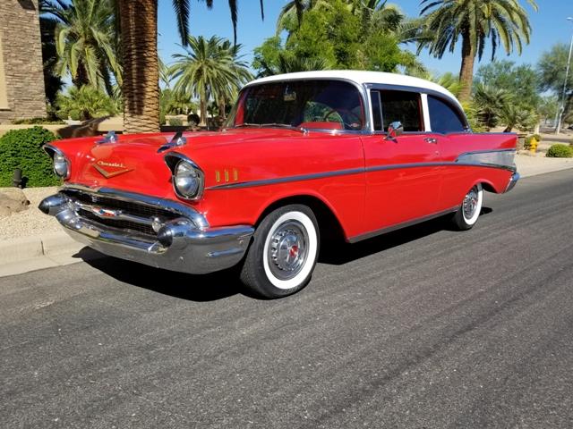 1957 Chevrolet Bel Air (CC-1033182) for sale in Palm Springs, California