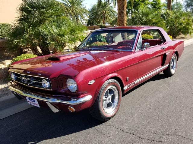 1965 Ford Mustang GT (CC-1033184) for sale in Palm Springs, California