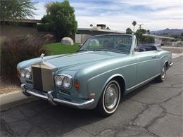 1969 Rolls Royce MPW CONVERTIBLE (CC-1033187) for sale in Palm Springs, California