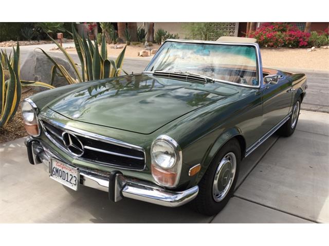 1967 Mercedes-Benz 250SL (CC-1033197) for sale in Palm Springs, California
