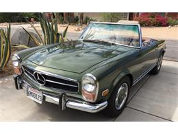 1967 Mercedes-Benz 250SL (CC-1033197) for sale in Palm Springs, California