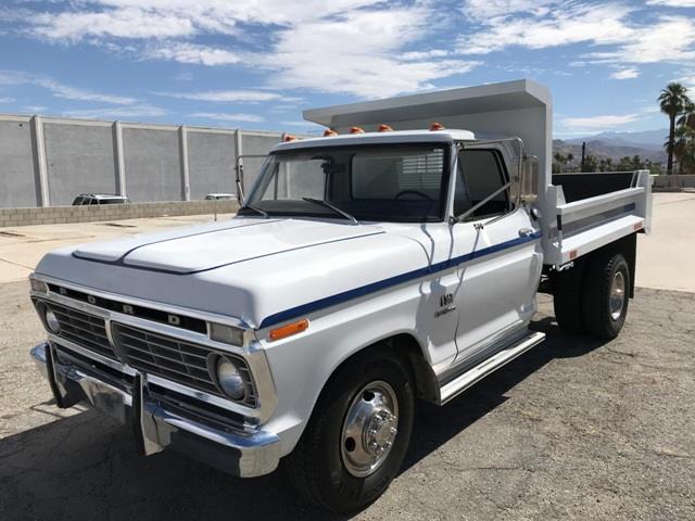 1973 Ford F350 DUMP TRUCK (CC-1033199) for sale in Palm Springs, California