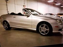 2005 Mercedes Benz CLK 500 CABRIOLET (CC-1033204) for sale in Palm Springs, California