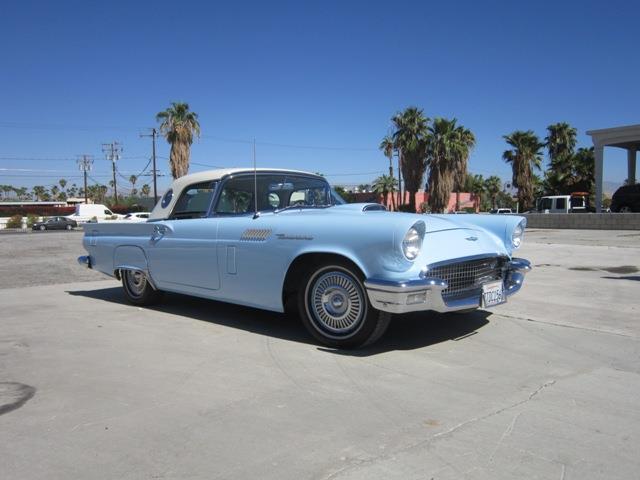 1957 Ford Thunderbird (CC-1033207) for sale in Palm Springs, California
