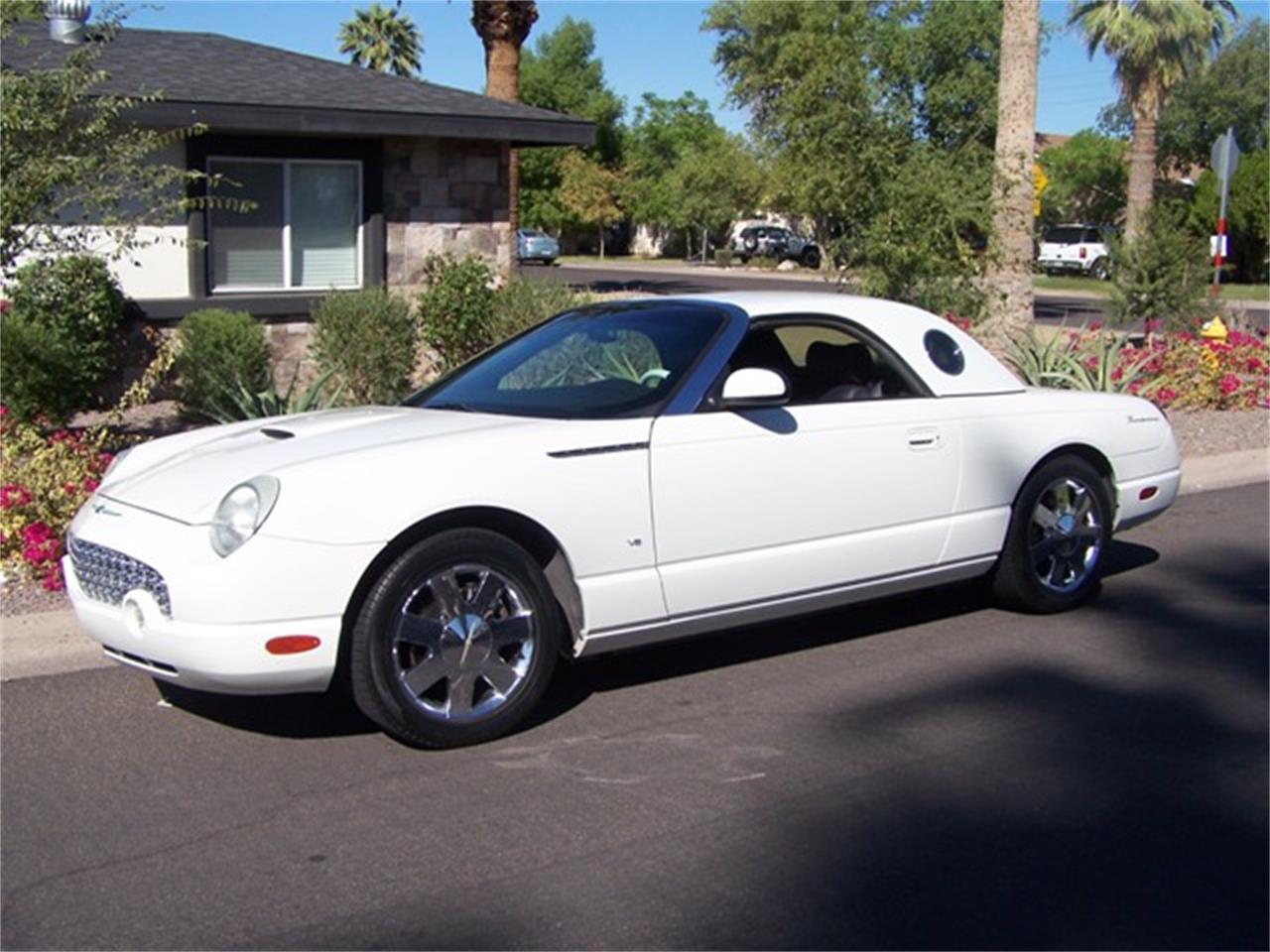 2003 Ford Thunderbird for Sale | ClassicCars.com | CC-1033210