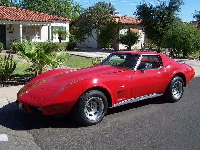 1977 Chevrolet Corvette (CC-1033211) for sale in Palm Springs, California