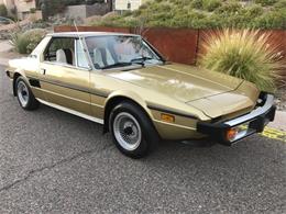 1978 Fiat X1/9 (CC-1033216) for sale in Palm Springs, California