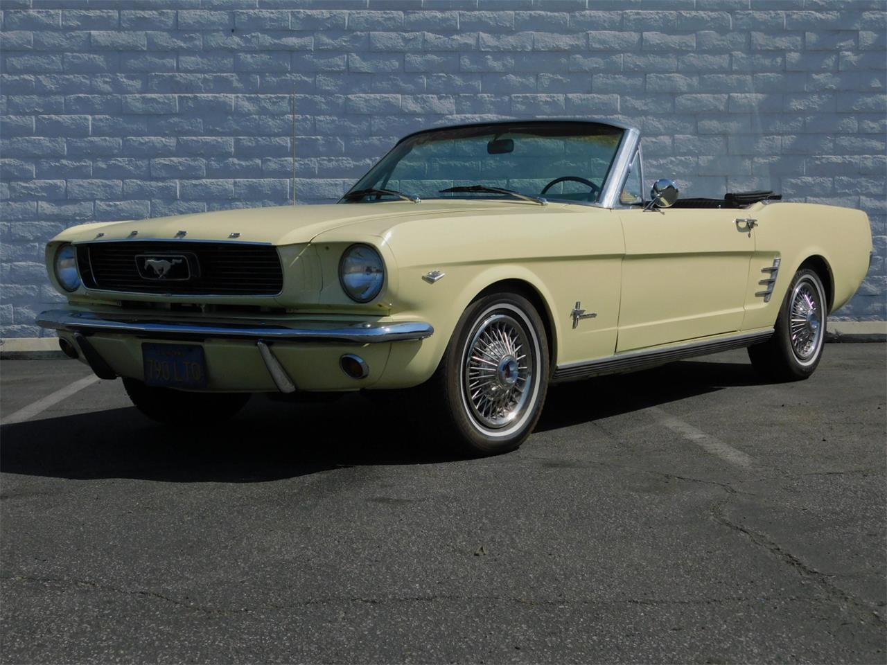 1966 Ford Mustang for Sale | ClassicCars.com | CC-1033228
