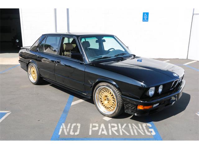 1988 BMW M5 (CC-1033243) for sale in San Diego, California