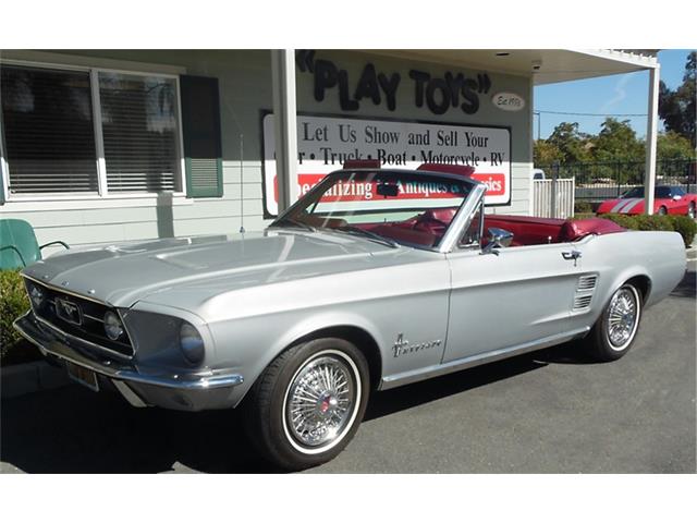 1967 Ford Mustang (CC-1033246) for sale in Redlands, California
