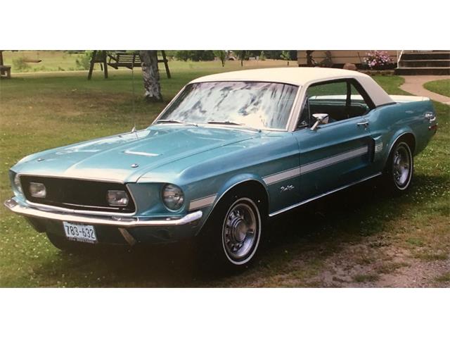 1968 Ford Mustang GT/CS (California Special) (CC-1033282) for sale in Annandale, Minnesota
