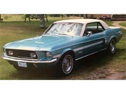 1968 Ford Mustang GT/CS (California Special) (CC-1033282) for sale in Annandale, Minnesota