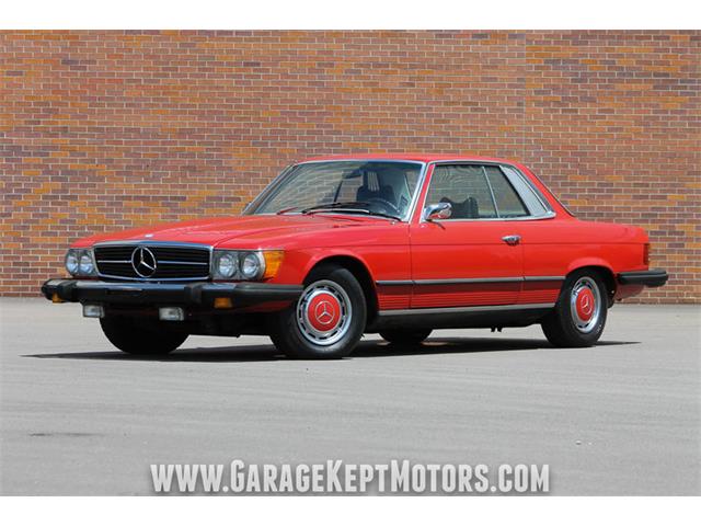 1974 Mercedes-Benz 450SL (CC-1033305) for sale in Grand Rapids, Michigan