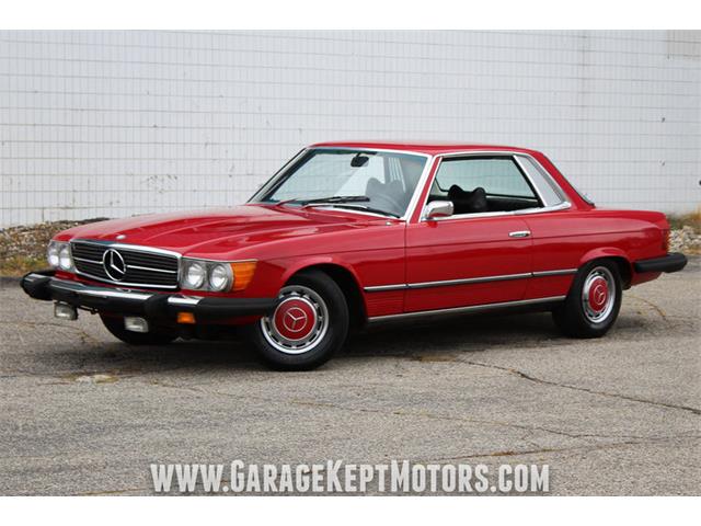 1974 Mercedes-Benz 450SL (CC-1033305) for sale in Grand Rapids, Michigan