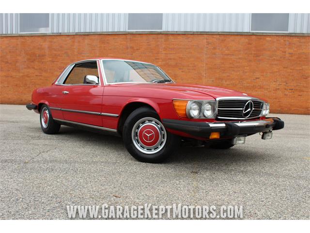 1974 Mercedes-Benz 450SL (CC-1033305) for sale in Grand Rapids, Michigan