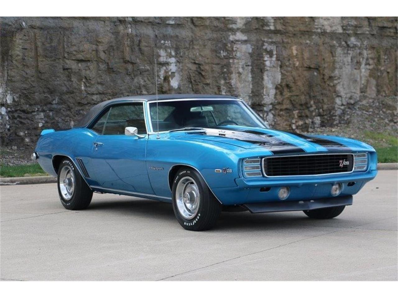 1969 Chevrolet Camaro Z28 Rs For Sale 