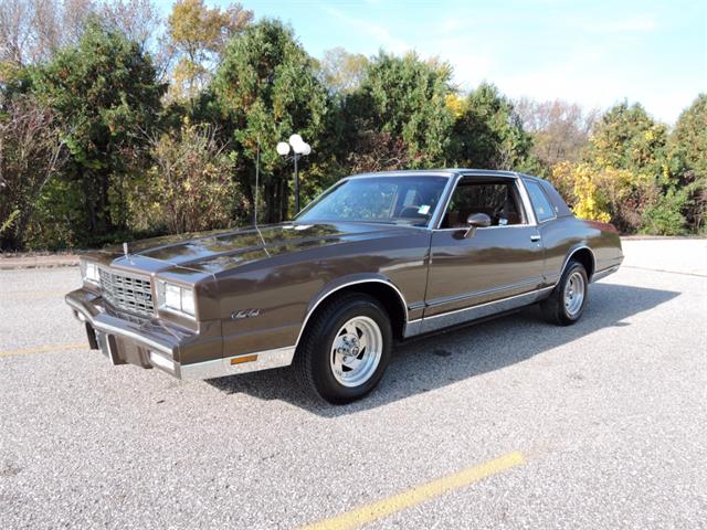 1984 Chevrolet Monte Carlo (CC-1033369) for sale in Greene, Iowa
