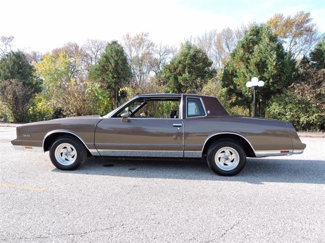 1984 Chevrolet Monte Carlo (CC-1033369) for sale in Greene, Iowa