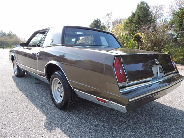 1984 Chevrolet Monte Carlo (CC-1033369) for sale in Greene, Iowa